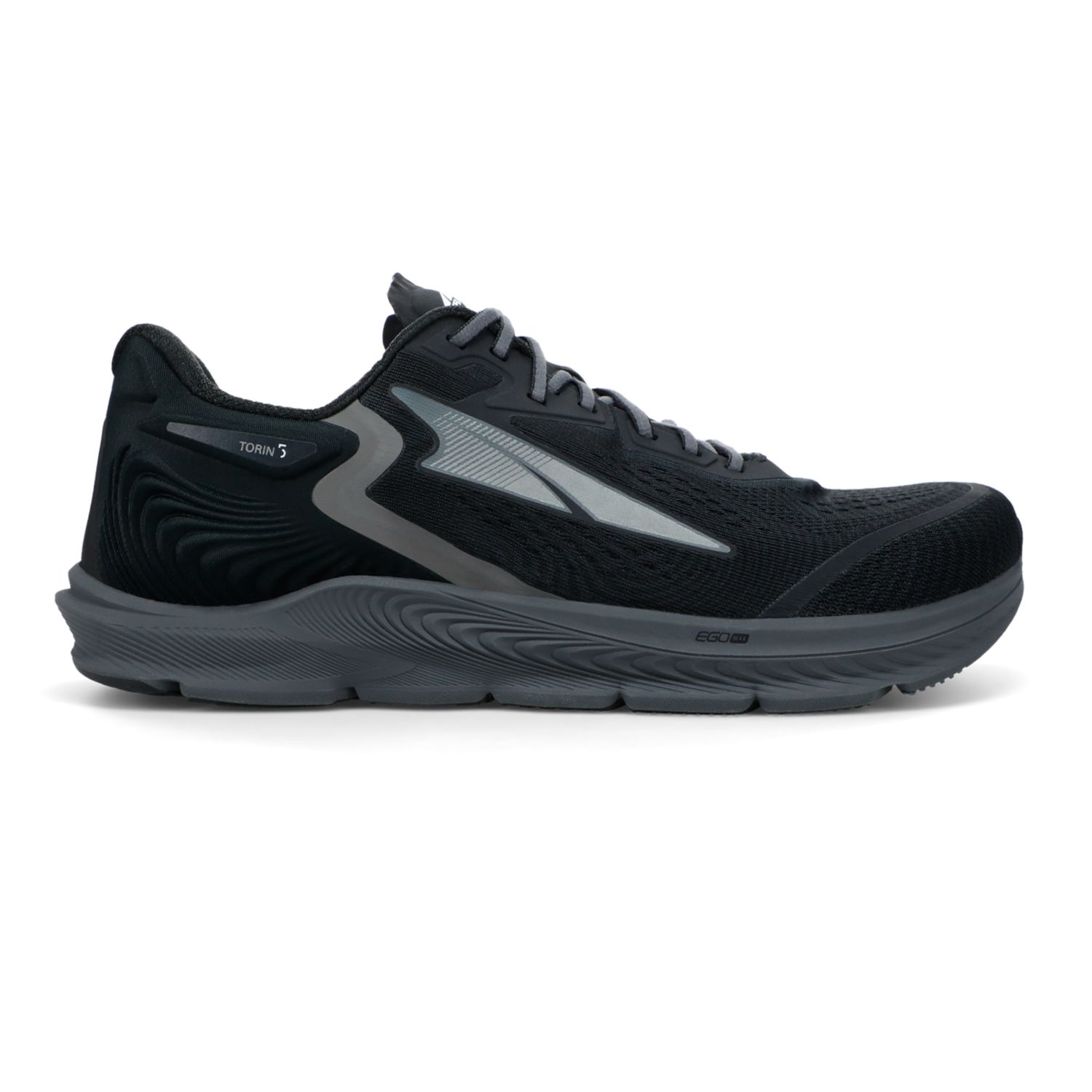 Altra Mens Torin 5 Road Running Shoes Black | EWCU-10342